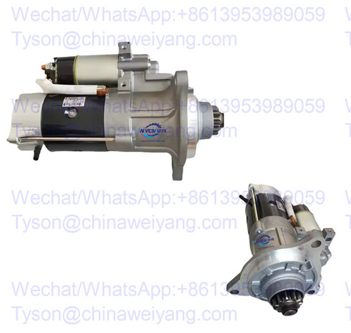 60320052 181100-4216 1-81100421-6 starter for Sany SR235 drilling rig