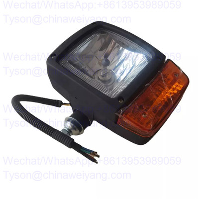 60034160 left working lamp for Sany motor grader