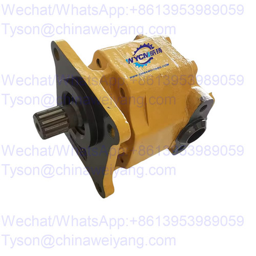 10Y-76-1100 Gear Pump For Shantui SD14 bulldozer