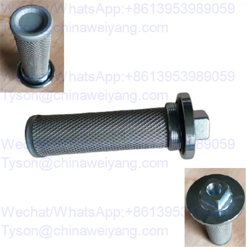Lonking 60308000027 Hydraulic oil tank filter for CDM833 loader