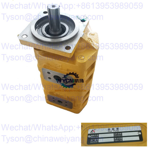 SDLG 4120000866 Gear pump CBGj2063/2040L for LG936L wheel loader