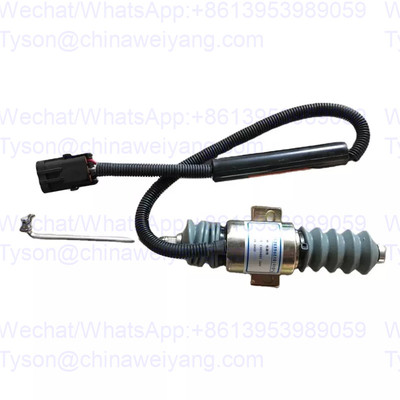 13026883 stop solenoid valve for Weichai WP6 engine