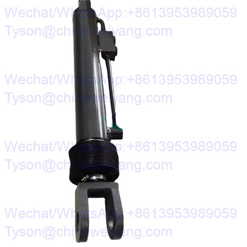 453408345 STEERING CYLINDER SPARE PART FOR XCMG DUMPER T60 TRUCK /XG90H