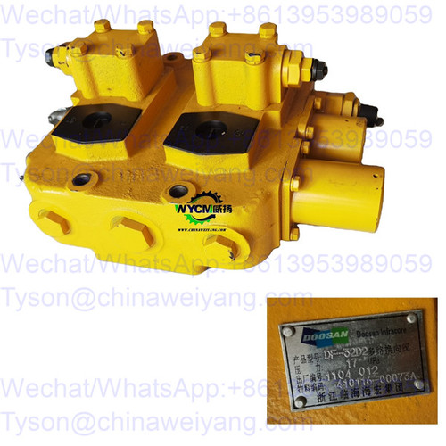 Doosan Multiple Valve 410116-00073A for SD300N wheel loader