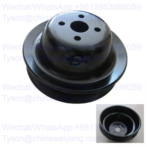 DCEC fan pulley C3971283 for Cummins engine 6CTA8.3