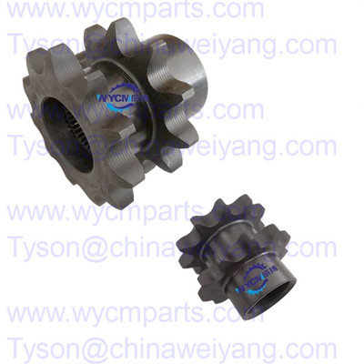 401007407 chain gear for XCMG XC740K skid steer loader