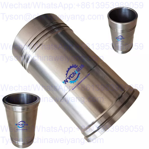 Yuchai cylinder liner J3300-1002064A for YC6J125Z-T21 engine