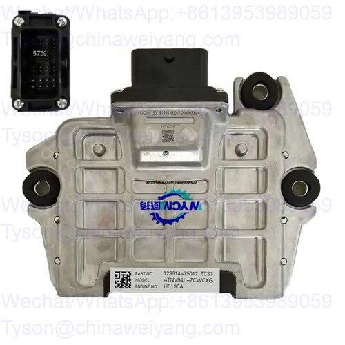 129914-75012 ECU for XE60GA excavator Yanmar engine 4TNV94L-ZCWCXG