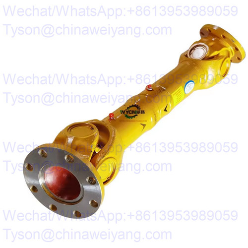 Z520100040 Front drive shaft for SEM655D SEM656D Loader
