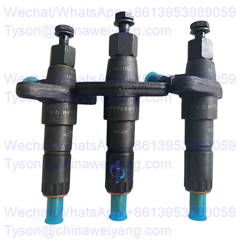 HA1155 4110003273129 C KDPF75S01529 fuel injector for Yunnei engine