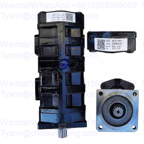 60301000039 gear pump for Lonking LG833N wheel loader