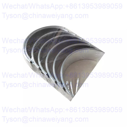Shanghai main bearing lower shell D02A-112-01+A for D4114 engine