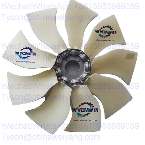 4110015996 Fan for SDLG G9190 G9200 Motor Grader