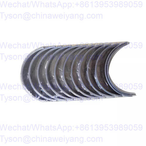 Shanghai connecting rod bearing D05-113-30+A for D4114 engine