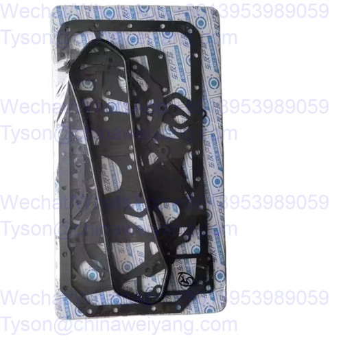 Yunnei full gasket 111810-1501111 for YN27GBZ engine