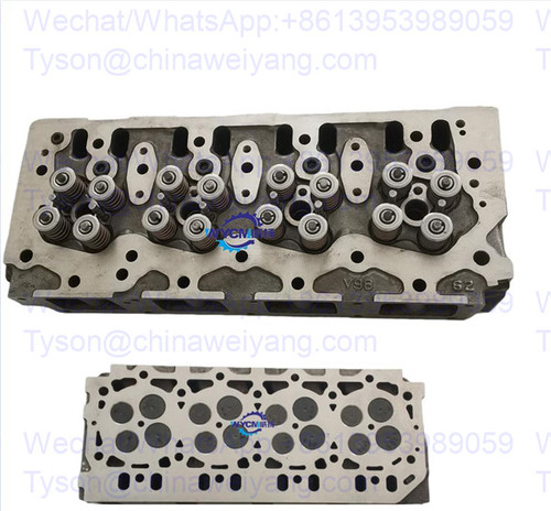 129927-1170 Head Cylinder Spare Part for 4TNV98 Engine