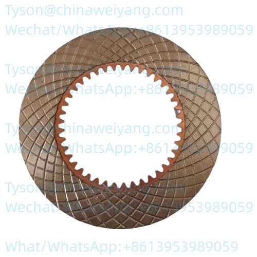 Drive disc for small wheel loaders