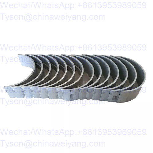 Doosan D1146 DE08TIA main bearings 140103-00075 for DX225 excavator