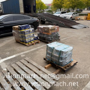 Packed shipments for overseas customers alongside teammates; a full and satisfying day.