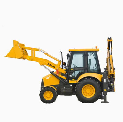 SDLG B877F BACKHOE LOADER