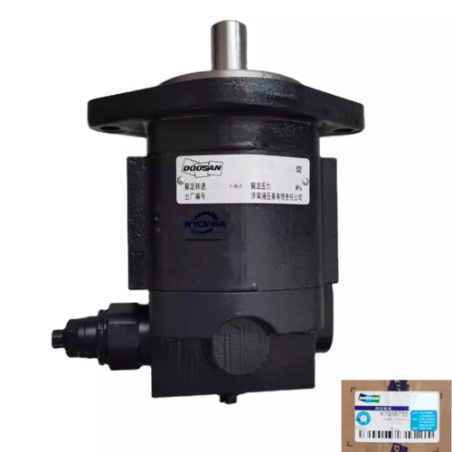 Doosan hydraulic pump k1056755 for SD200N wheel loader
