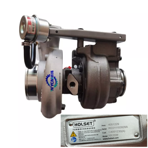 Holset 4051229 4038598 turbocharger HX35W