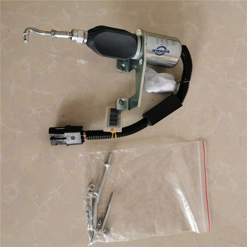 DCEC C4942879 fuel pump solenoid  for Cummins engine 6CTA8.3