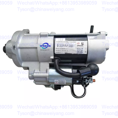 DCEC starter 3976618 for Cummins engine 6CTA8.3