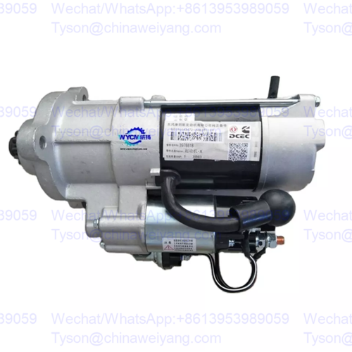 DCEC starter 3976618 for Cummins engine 6CTA8.3