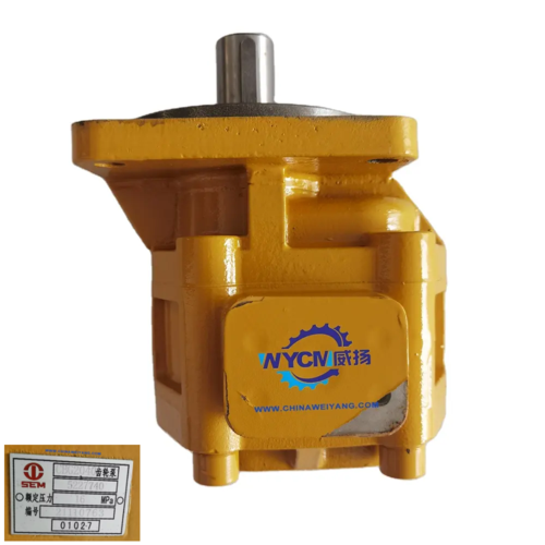 W060600000 12050075 5227740 Gear Pump CBG2040 for SEM650B