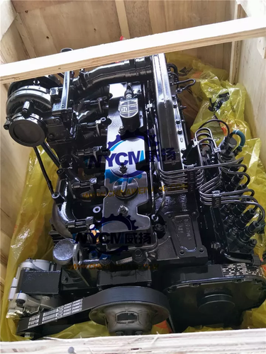 DCEC Cummins engine 6CTA8.3-215-II for wheel loader